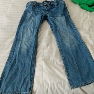 Old Navy boys bootcut jeans